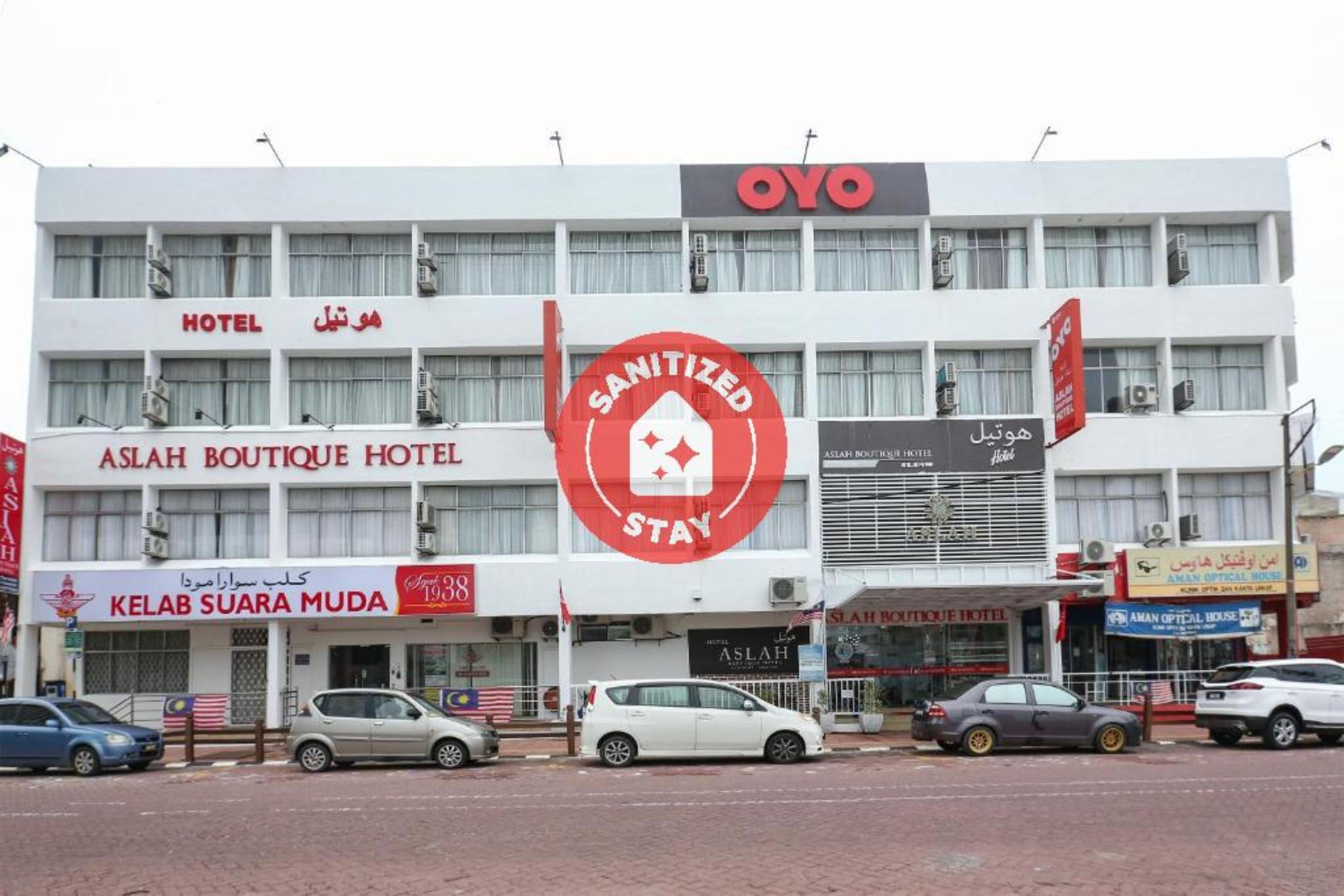 Oyo 559 Aslah Boutique Hotel Kota Bharu Zewnętrze zdjęcie